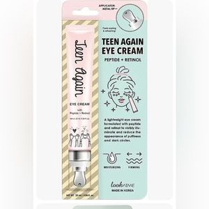 Look At Me Teen Again Eye Cream Peptide + Retinol 25 ml/0.84 oz New In Box